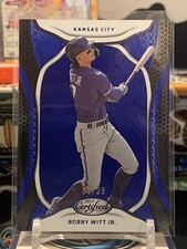 2023 Panini Chronicles - Certified Blue #32 Bobby Witt Jr. /99 (RC) KC Royals TZ