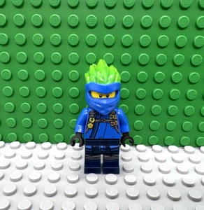 Lego mini figure Ninjago Jay Secrets of the Forbidden Spinjitzu 70673 NEW - Picture 1 of 1