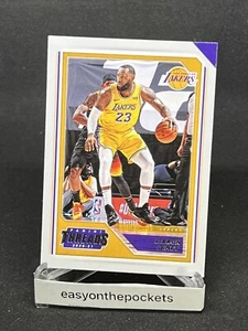 2020-21 Panini Chronicles Threads LeBron James #85 Lakers - Picture 1 of 2