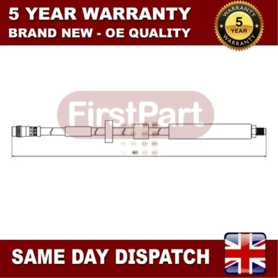 Manguera freno delantero primera parte se adapta a Peugeot 308 5008 3008 1.4 1.6 HDi 2.0 Foto 1 de 4