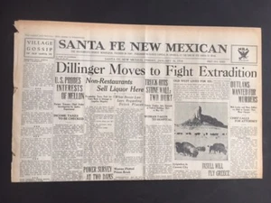 JOHN DILLINGER FRONTAL PG TITULAR SANTA FE NUEVO MEXICANO: DILLINGER SE MUEVE PARA LUCHAR - Imagen 1 de 4