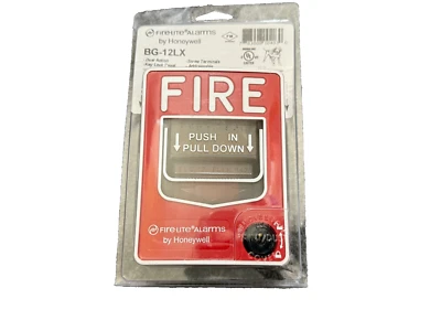 Fire-Lite BG-12LX Fire Alarm Pull Station (NEW IN BOX)