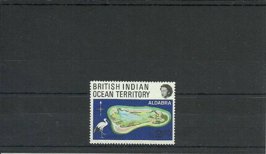 BIOT SG31 CORAL ATOLLS MNH Foto 1 de 1