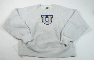 Vintage Lee Delaware University Crew neck Sweatshirt Size M 90s Made In USA - Picture 1 of 11