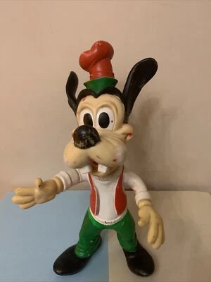 Pippo ledraplastic ledra gomma elefantino disney pupet 39 cm  anni 60 - Immagine 1 di 4