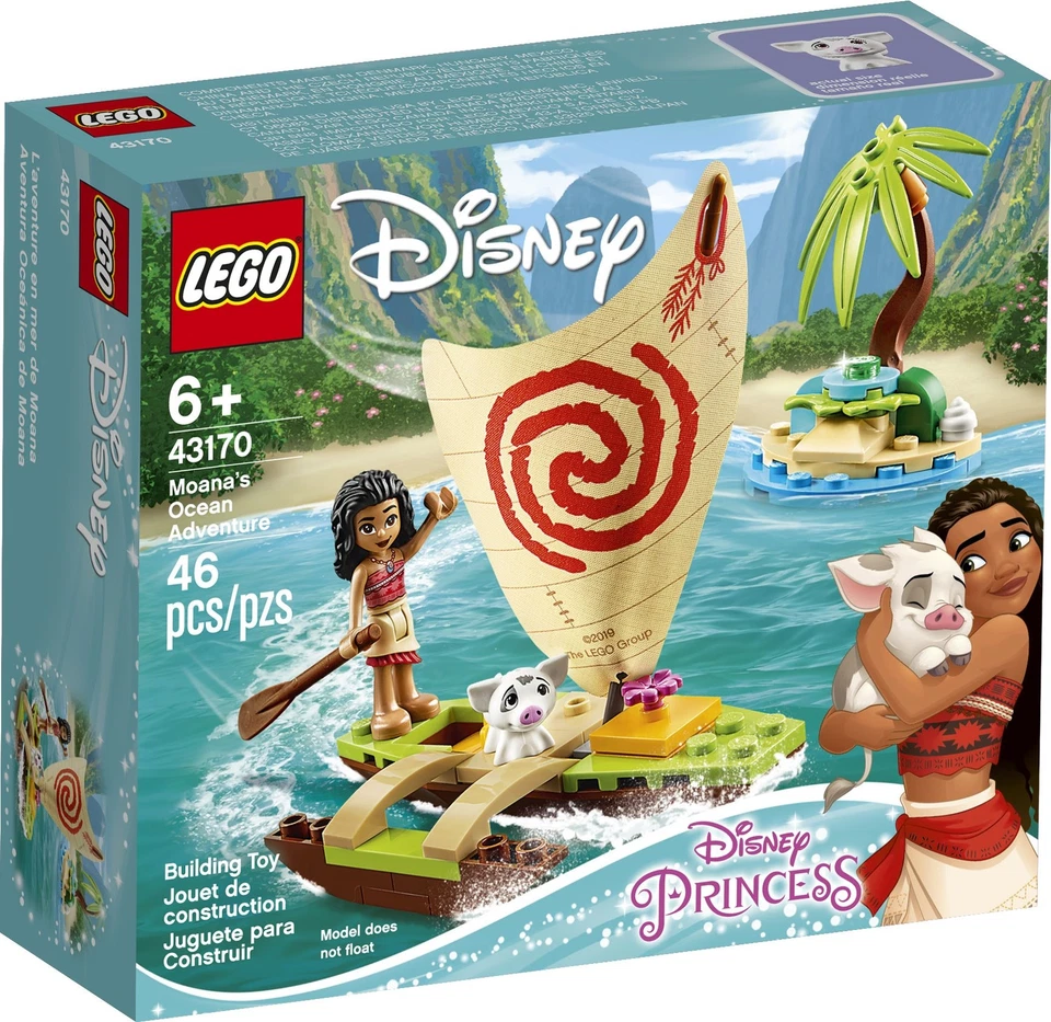 LEGO Disney Princess: Moana's Ocean Adventure (43170)