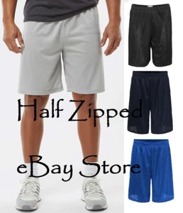 Pantalones cortos de malla deportiva C2 de 9" 5109 S-4XL para hombre - Imagen 1 de 16