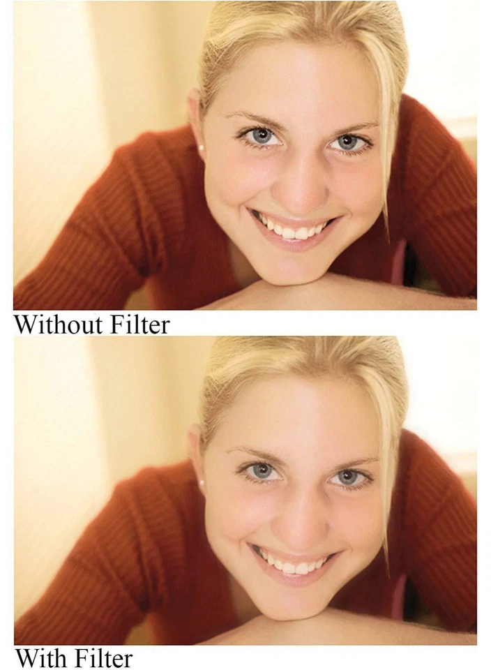 Tiffen TCSFX1 Cokin P Serie Holder Special Effect 3-1/4" Soft FX 1 Square Filter - Image 1 of 3