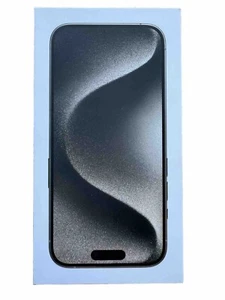Iphone 15 Pro Natural Titanium 256GB Box Only - Zdjęcie 1 z 3