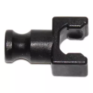 KNEX 100 Black Rod-Connectors (1) K'nex #90914 Standard Parts and Pieces - Picture 1 of 1