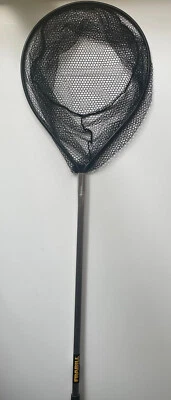 NUEVA RED DE DESEMBARCO DE PESCA FRABILL 18 X 24 LÁGRIMA 36" MANGO FIJO CON AGARRE Foto 1 de 4