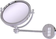 Allied Brass WM-5D/2X-PC 8 Inch Wall Mounted 2X Magnification Polished Chrome 