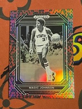 Magic Johnson 2023 Panini Prizm Draft Picks Snake Skin #79 小田