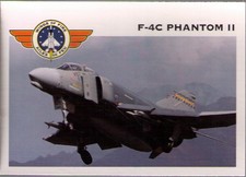 1992 Action Wings of Fire # 21 F-4C Phantom II