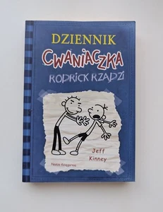 Jeff Kinney - Dziennik Cwaniaczka: Rodrick Rzadzi PL (Wimpy Kid in Polish) - Picture 1 of 2