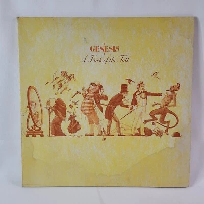 GENESIS "A TRICK OF THE TAIL" VINYL LP SD 36-129 (1976) - Image 1 of 4