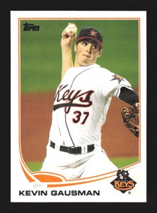 2013 Topps Pro Debut Baseball #213 Kevin Gausman MILB