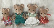 Sylvanian Families Norwood Brown Mouse Mice UK 1997 Calico Critters