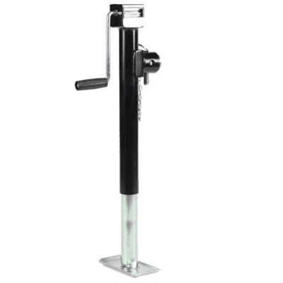 1x Heavy Duty Jack Stand 15Inch 56.5-94.6cm Leg 2.2 T w/ Handle for Caravan T... - image 1 of 4