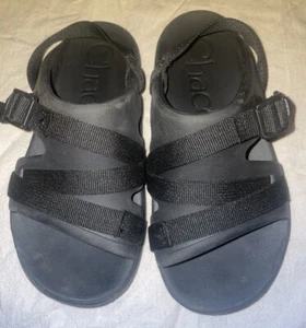 CHACO Chillos Sport Sandals Kids Junior Size 4 Shoes - Picture 1 of 9