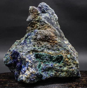 1204GR BEST NATURAL Azurite/Malachite Crystaln Minerals Specimens - Picture 1 of 9