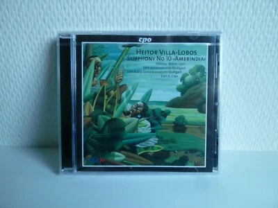 Villa-Lobos Symphony No 10 Amerindia Carl St. Clair RSO Stuttgart  des SWR - Bild 1 von 2