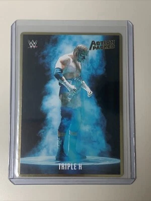 TRIPLE H 2023 Panini Chronicles WWE Action Packed Insert #AP-3 - Image 1 of 2