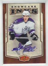 M.CAMMALLERI (KINGS) 06-07 FLAIR SHOWCASE SHOWCASE INKS AUTOGRAPHED CARD #IMC