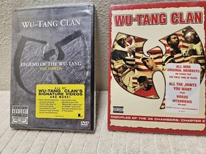 New 2004 NOT RECORDED WU-TANG CLAN 36 Chambers Hype Stickers Price Tags Sealed   - Picture 1 of 10