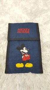 Disneyland Mikey Mouse Wallet Blue - Picture 1 of 7