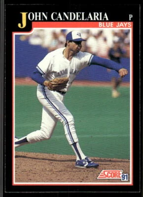1991 Score #791 John Candelaria - Image 1 of 2