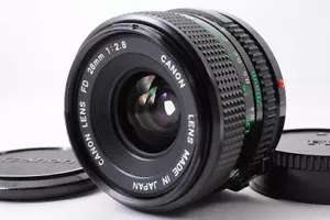 【TOP MINT】CANON NEW FD NFD 28mm F/2.8 MF Wide Angular Lens From JAPAN #4963 - Picture 1 of 13