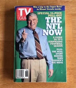 TV GUIDE 3.-9. September 1994 The NFL Now John Madden - Bild 1 von 2