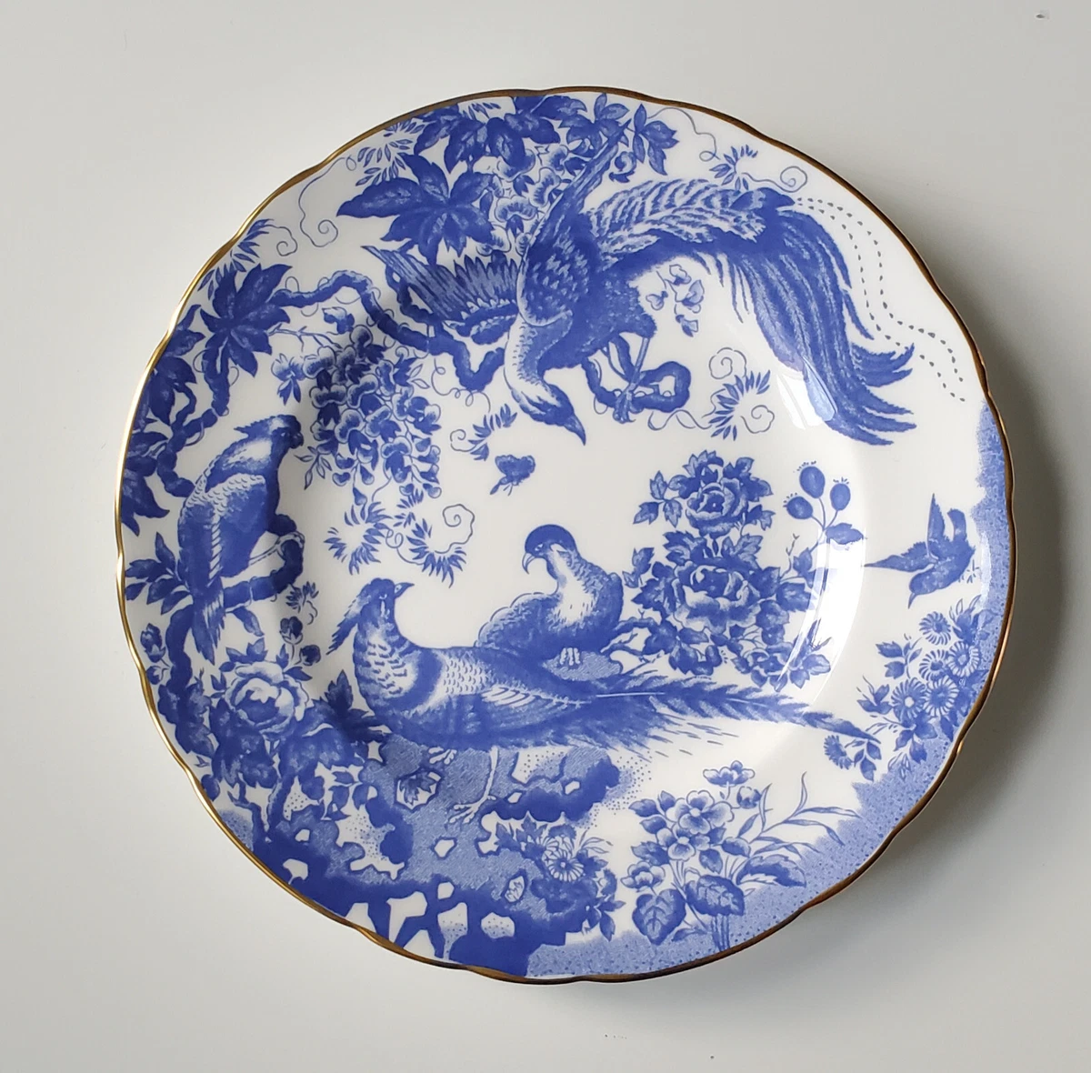 Royal Crown Derby Blue Aves for sale | eBay