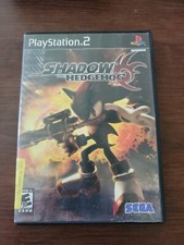 Shadow the Hedgehog Playstation 2 Greatest Hits PS2 Complete W/Manuel
