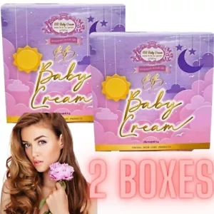 2x Set BB Día Noche Crema Jabón Facial Cuidado Facial Piel Brillante FPS 50 Suave 12g - Imagen 1 de 4