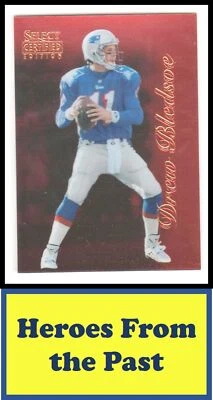 1996 Select Certified Red #45 Drew Bledsoe 061-V - Image 1 of 2
