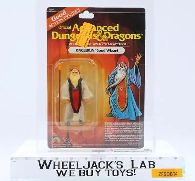 Ringlerun CAS GRADUADO 80/85/90 Advanced Dungeons & Dragons 1983 LJN SELLADO Foto 1 de 4