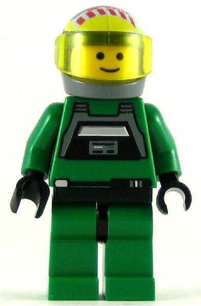 LEGO Star Wars Minifigura Piloto Rebelde Ala A (Genuino) Foto 1 de 1