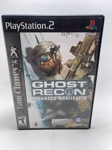 Tom Clancy's Ghost Recon: Advanced Warfighter (PS2, 2006) CIB - Picture 1 of 4