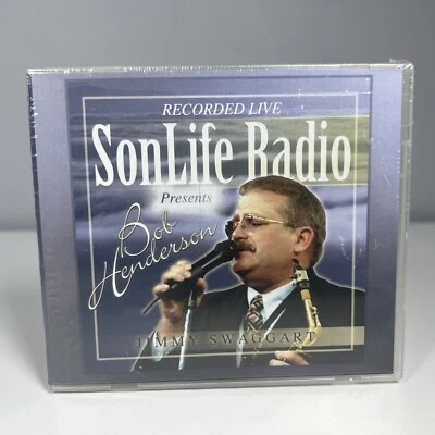 SLR Sonlife Radio Network Presents Bob Henderson (Brand New CD, 2003) Swaggart Foto 1 de 3