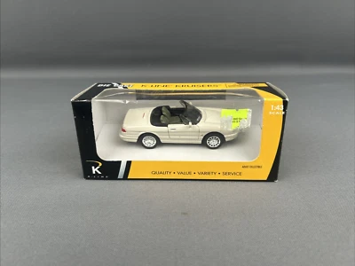 K-Line Kruisers 1/43 Scale 1989 Alfa Romeo Spider Diecast Car White NIB - Image 1 of 4