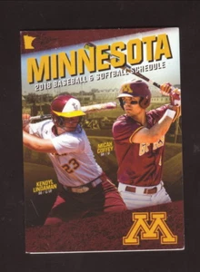 Minnesota Golden Gophers--2018 Baseball & Softball Schedule - Picture 1 of 2