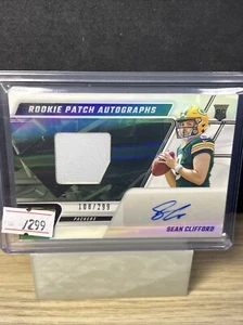 2023 Panini Zenith - Rookie Patch Autographs #232 Sean Clifford /299 AU, MEM, RC - Picture 1 of 2