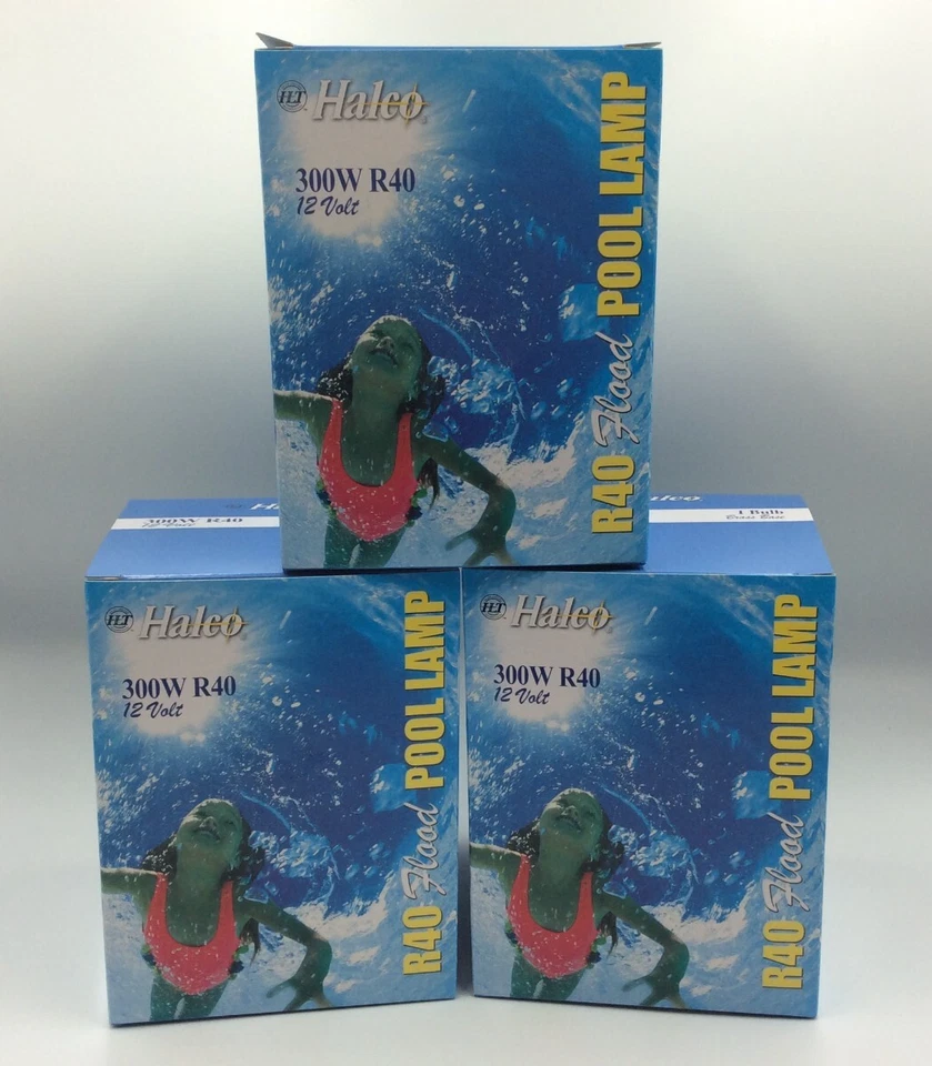 Halco Lighting R40FL300-12V 12V 300W Flood Lamp Replacement Pool Bulb