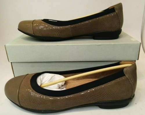 Ballerine da giardino Neenah Unstructured By Clarks da donna interset di ciottoli 6 W US