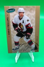 2005-06 Parkhurst Facsimile Auto Parallel #348 Chris Phillips 079/100