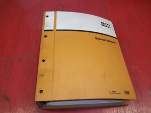 CASE CK62 Crawler Excavator Dealer Shop Service Repair Manual - Foto 1 di 3