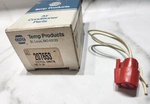 Conector eléctrico relé aire acondicionado NAPA Temp Products 207653 GM Cars nuevo stock antiguo - Imagen 1 de 4