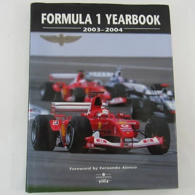 Formula-1 Yearbook 2003 - 2004 Chronosports Editeur Luc Domenjoz Fernando Alonso - Image 1 of 4
